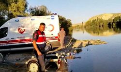 Piknikte serinlemek isteyen yabancı uyruklu kişi Kızılırmak’ta kayboldu!