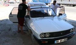 Sıcaktan bunalan Adanalı 1991 model otomobiline klima taktırdı!