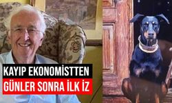 74 gündür kayıp olan Korhan Berzeg'in köpeği eve döndü