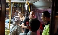 Klima tartışmasında şoför "Psikolojim bozuldu" diyerek otobüsü terk etti