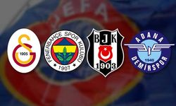 Temsilcilerimiz tur biletini kaptı! İşte yeni UEFA sıralaması