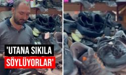 Ayakkabı tamircilerinde talep patlaması! 3-4 bin liralık çiftler tamir bekliyor