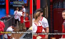 MasterChef All Star'da Dilara ile Sergen birbirine giriyor! "Sen anca benim çırağım olursun"