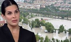 Fenomen Eylül Öztürk'ün dükkanı selde çöktü! "Yanlış yapı bu hale getiriyor"