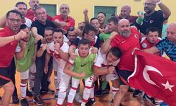 Down Sendromlu Özel Futsal Milli Takımı Avrupa şampiyonu oldu