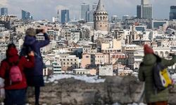 Türkiye’ye gelen yabancı ziyaretçilerin üçte biri İstanbul’da