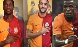 Galatasaray'a 3 müjde birden