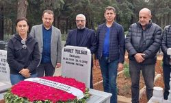 Ahmet Tulgar mezarı başında anıldı