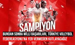 Filenin Sultanları'nı kutlayan TPAO’ya voleybol federasyonundan dava