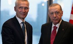 Erdoğan ve Stoltenberg 'Gazze'yi görüştü