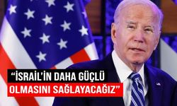 Biden'dan İsrail'e tam destek! "Eşi görülmemiş bir fon isteyeceğiz"