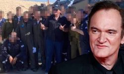 Gazeteci fotoğraf paylaştı! "Tarantino İsrail üssünü ziyaret etti"