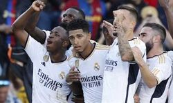 El Clasico'da Real Madrid noktayı 90+2'de koydu