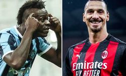 Balotelli yine rahat durmadı! Kendisini eleştiren Ibrahimovic'le alay etti
