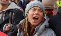 Greta Thunberg Filistin için grev başlattı!