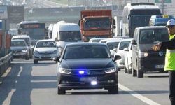 Usulsüz çakar ve siren kullanan yandı!