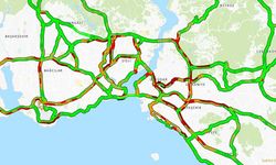 Haftanın ilk gününde İstanbul'da trafik çilesi