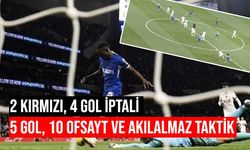 İngiltere'de tarihe geçecek maç! 9 kişi kalan Tottenham'dan eşi görülmemiş taktik