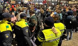 Hollanda’da sandıktan aşırı sağ çıktı! Amsterdam'da seçim sonuçları protesto edildi