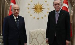 50+1 krizi sonrası Erdoğan ile Bahçeli'den ilk görüşme