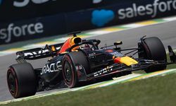 Brezilya'da sprinti kazanan isim Verstappen