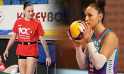 Milli voleybolcu Büşra Kılıçlı kızıyla birlikte kaza geçirdi