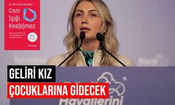 Dilek İmamoğlu kitap yazdı: Cam Işığı Kesemez