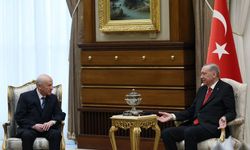 Erdoğan ile Bahçeli 50+1 krizi sonrası ilk kez görüştü