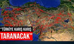 TÜBİTAK diri fayları ortaya çıkaracak!