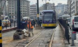 Bağcılar Kabataş tramvayında arıza: İETT otobüsleri devreye girdi