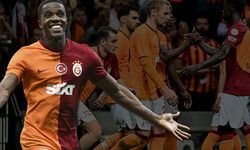 Galatasaray evinde galip! Rams Park'ta Zaha'nın gecesi: 2-1