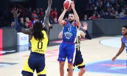 Fenerbahçe Beko Anadolu Efes karşısında mağlup oldu