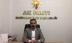 AKP’li ilçe başkanı istifa etti