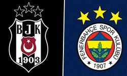 Beşiktaş-Fenerbahçe derbisinin ilk 11'leri belli oldu