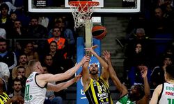 Nefes nefese geçen maçta zafer Fenerbahçe Beko’nun