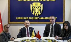 AKP'den Ankaragücü'ne 'geçmiş olsun' ziyareti! 'Yanlarındayız'