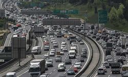 İstanbul'da trafik çilesi! Anadolu yakası kilit