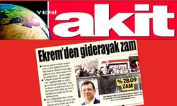 Akit’in UKOME yapısından haberi yok! Gerçeği gizledi taksicilere arka çıktı