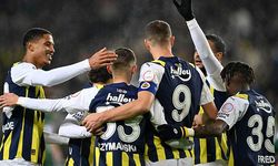 Fenerbahçe Kadıköy'de gol oldu yağdı: 7-1