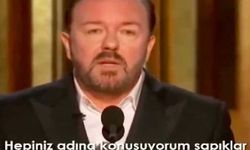 Ricky Gervais yıllar önce yüzlerine vurmuştu: Hepiniz Epstein'in arkadaşısınız