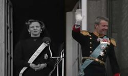 Tarihte bir ilk! Kraliçe 2. Margrethe tahtan çekildi, oğlu kral ilan edildi