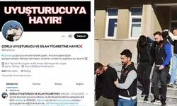 ‘Uyuşturucuyla mücadele' sayfasının sahibi uyuşturucu ticaretinden gözaltına alındı