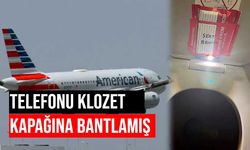 Çocukları tuvalette videoya çeken uçuş görevlisi yakalandı