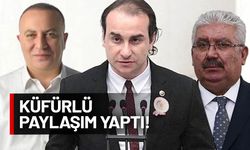 Kutalmış Türkeş MHP’li Yalçın ve Yönter’i hedef aldı: Sinan’ın katili