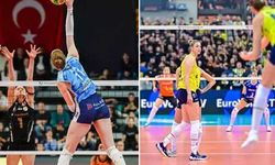 CEV Şampiyonlar Ligi'nde Vakıfbank evinde Fenerbahçe deplasmanda yenildi