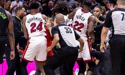 NBA yönetimi kavgayı affetmedi! 5 oyuncuya men cezası