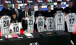 Beşiktaş yedi futbolcuya imza attırdı: Eşi hamile, O'nu bırakıp geldi