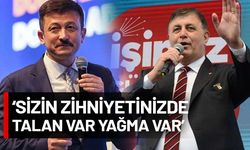 Cemil Tugay’dan AKP'li rakibi Hamza Dağ’a: Ağaç görseniz elinize balta alırsınız