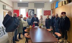 CHP'li ilçe başkanı ve yönetimi istifa etti