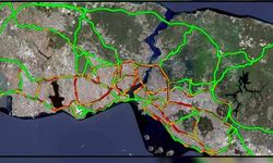 İstanbul trafiğinde "Sevgililer Günü" yoğunluğu! Durma noktasına geldi